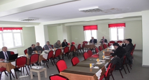 Ortak Sınavlar TEOG  Başarı Değerlendirme Toplantısı Gümüşhacıköy İlçesinde Yapıldı