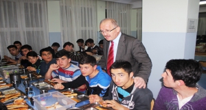 İl Milli Eğitim Müdürü Dr. Hüseyin GÜNEŞ den Okullara Ziyaret