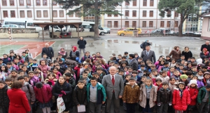 Mehmet Varinli İlkokulu Öğretmenler Kurulu Toplantısı İl Milli Eğitim Müdürü Dr. Hüseyin GÜNEŞ Başkanlığında Yapıldı