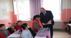 Gençlik Merkezi Liderleri ve Gönüllü Gençleri Tarafından Göynücek Atatürk İlkokulunda Sosyal Sorumluluk Projesi Kapsamında Okul Boyama Etkinliği Gerçekleştirildi