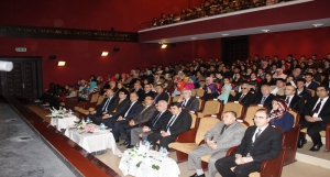Eğitim uzmanı Süleyman BELEDİOĞLU YGS Sınavı Öncesi Konferans Verdi