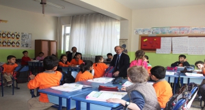 İl Milli Eğitim Müdürü Dr. Hüseyin GÜNEŞ Taşova da Ziyaretlerde bulundu
