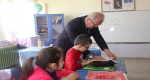 İl Milli Eğitim Müdürü Dr. Hüseyin GÜNEŞ Taşova da Ziyaretlerde bulundu