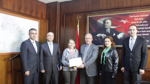 Doğanata Eğitim Bilim Mühendislik Enerji Proje Yarışmasında Bilim Sanat Merkezi Türkiye İkincisi Oldu