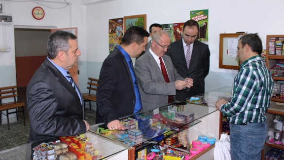 İl Milli Eğitim Müdürü Dr. Hüseyin GÜNEŞ Akşemsettin İlkokulunu Ziyaret etti