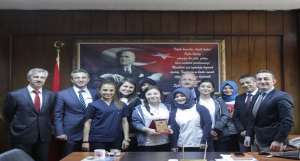 Amasya Sabuncuoğlu Şerefeddin Mesleki Ve Teknik Anadolu Lisesi Kabul Edilen Yarınımız Yaşlılığımız Projesi İle Yaşlı Dostu Kent Amasyadan Avrupaya