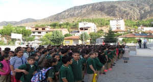 İl Milli Eğitim Müdürü Dr. Hüseyin GÜNEŞ Cumhuriyet Ortaokulunu Ziyaret etti
