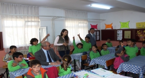 İl Milli Eğitim Müdürü Dr. Hüseyin GÜNEŞ Okul Ziyaretlerine Devam Ediyor