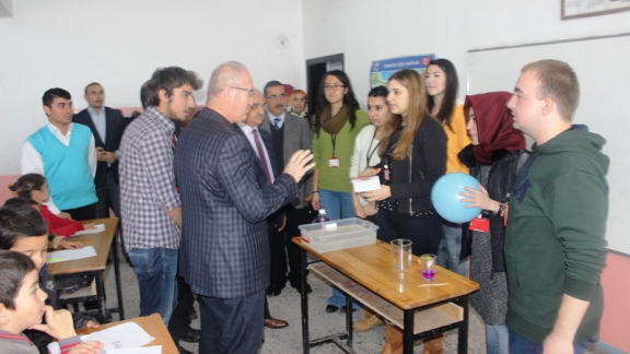 Bilkent Üniversitesi Öğrencilerinden Anlamlı Proje Güneş Köyden Doğuyor 