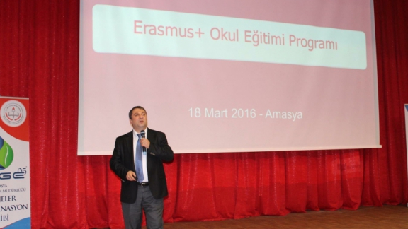 Erasmus Plus Bilgilendirme Toplantısı Yapıldı