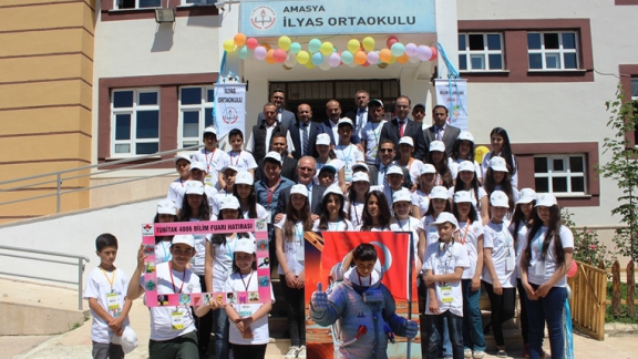 İlyas Ortaokulu Tübitak 4006 Bilim Fuarı Düzenledi
