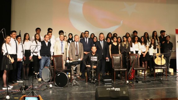 Amasya Anadolu Lisesi Müzik Dinletisi