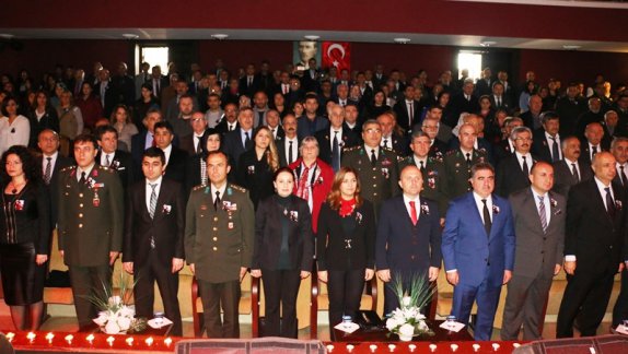 Gazi Mustafa Kemal Atatürkü Anma Etkinlikleri Düzenlendi