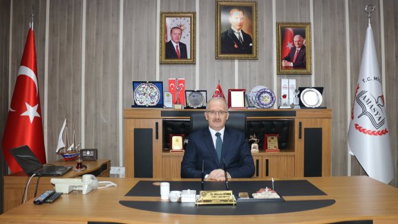 İl Milli Eğitim Müdürümüz Dr. Hüseyin GÜNEŞ in 2017-2018 Eğitim-Öğretim Yılı 1. Yarıyıl Mesajı