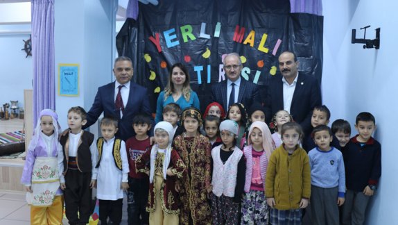 Nihat Bayramoğlu İlkokulu Öğrencileri Yerli Malı Haftasını Kutladı