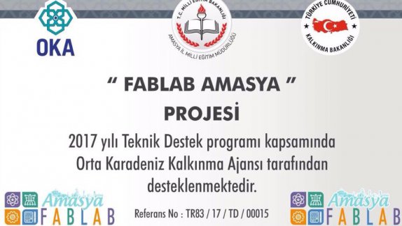 FABLAB AMASYA" Projesi Başladı