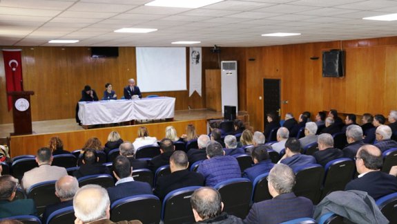 Dr. Hüseyin GÜNEŞ, Başkanlığında Eğitim Öğretim Dengeleme Toplantısı Düzenlendi
