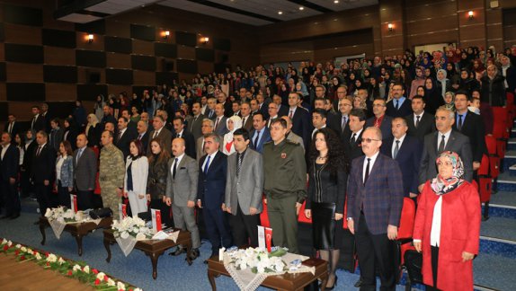 12 Mart İstiklal Marşımızın Kabulü Ve Mehmet Akif ERSOYu Anma Günü Kutlama Programı Gerçekleştirildi