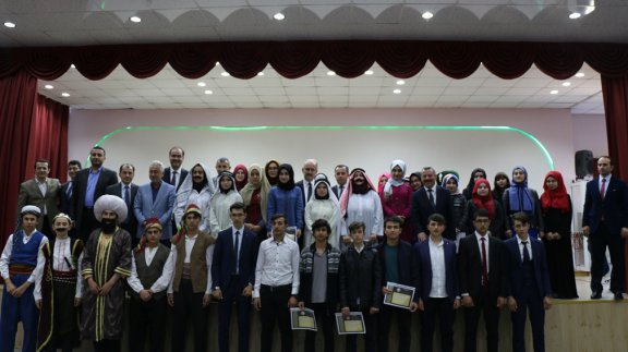 9. Arapça Bilgi ve Etkinlik Yarışmaları Düzenlendi