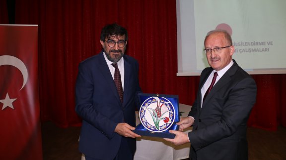 MEB Talim ve Terbiye Kurulu Başkanı Alpaslan DURMUŞ Amasyada