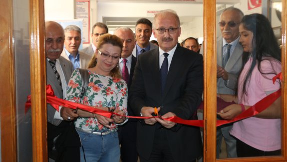 Müftü Mehmed Tevfik Ortaokulunda TÜBİTAK 4006 Bilim Fuarı Açılışı Gerçekleşti