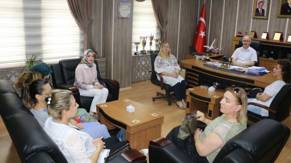 İl Milli Eğitim Müdürümüz Dr. Hüseyin GÜNEŞ, Başkanlığında Toplantı Düzenlendi