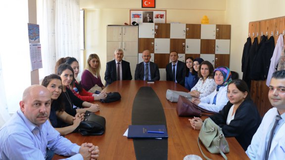İl Milli Eğitim Müdürümüz Dr. Hüseyin GÜNEŞ, Ziyaret İlk-Ortaokulunu Ziyaret Etti