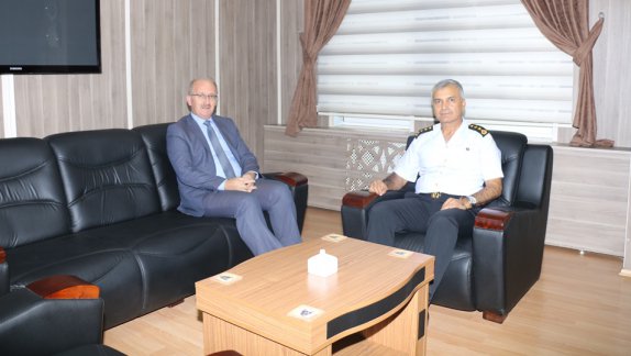 İl Jandarma Komutanı Jandarma Kıdemli Albay Ali YILDIZdan İade-i Ziyaret