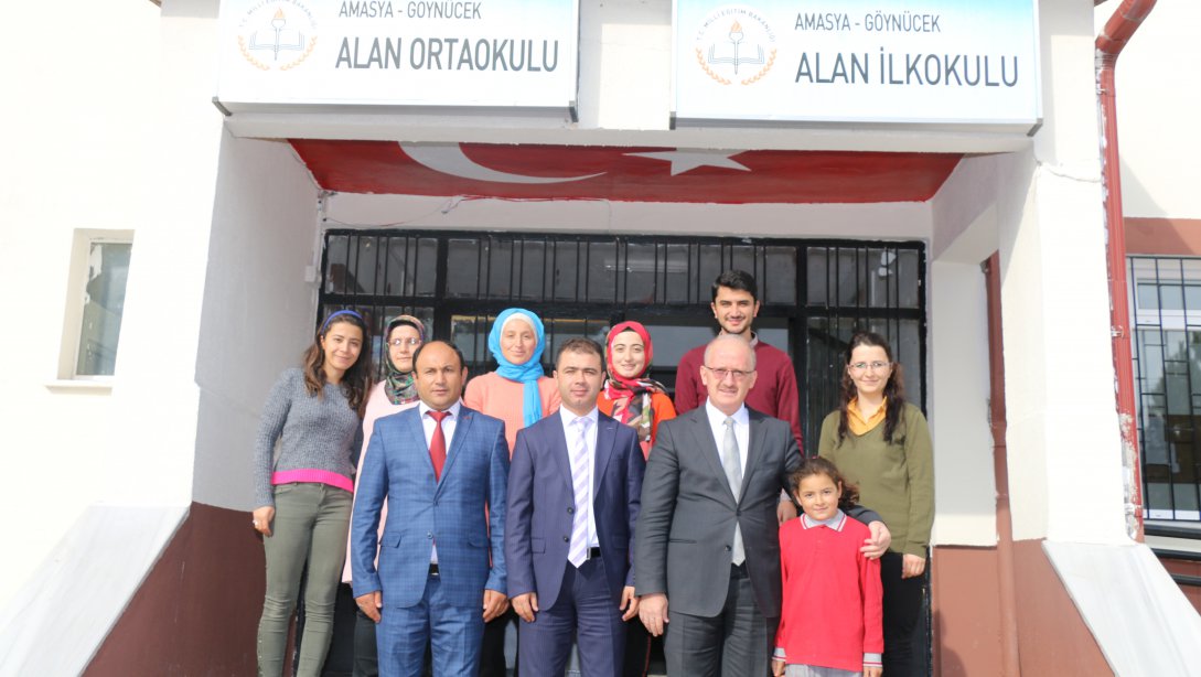 İl Milli Eğitim Müdürümüz Dr. Hüseyin GÜNEŞ, Göynücek İlçesini Ziyaret Etti