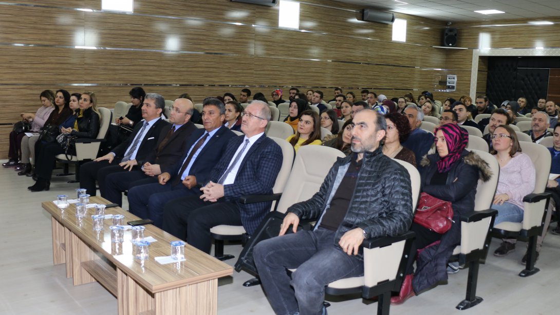 Tübitak Bilgilendirme Toplantısı Düzenlendi