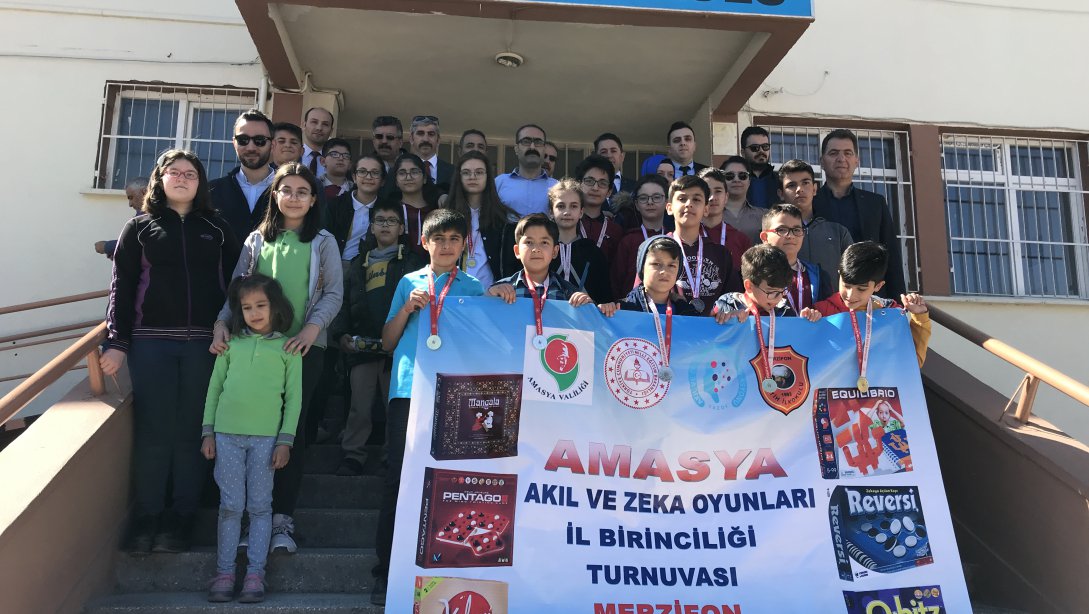 Akıl Ve Zeka Oyunları Türkiye Şampiyonasına Amasya Hazır