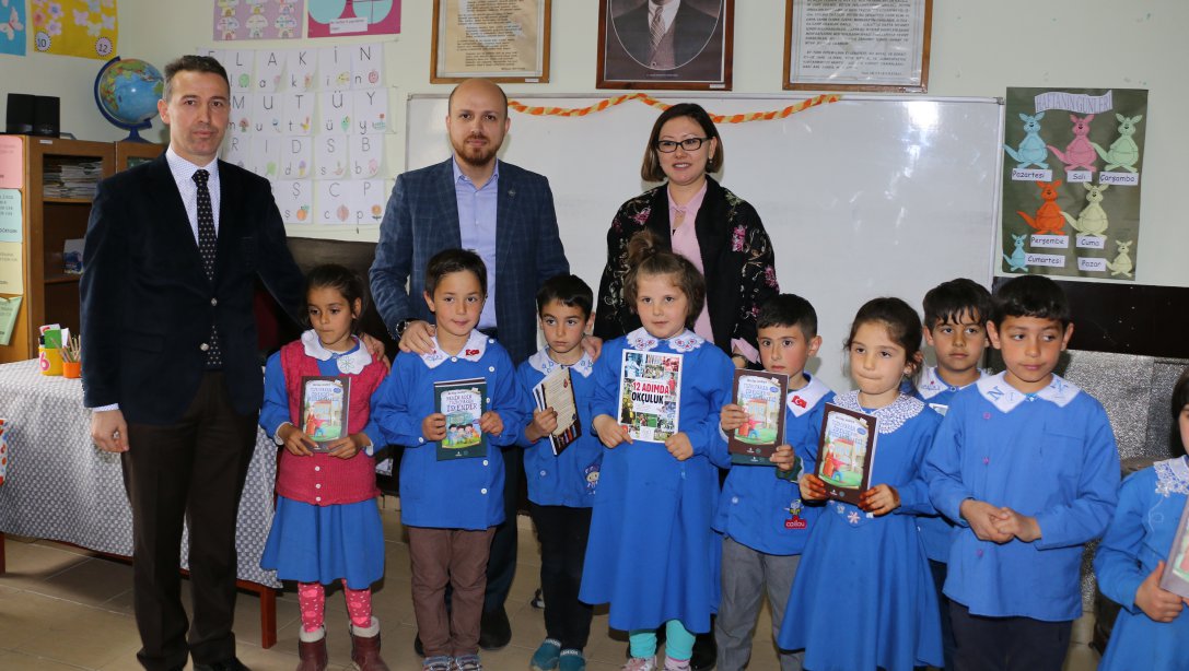Okçular Vakfından Karaköprü Bölmebük Şehit Mustafa Tuluk İlkokulu Öğrencilerine Sürpriz