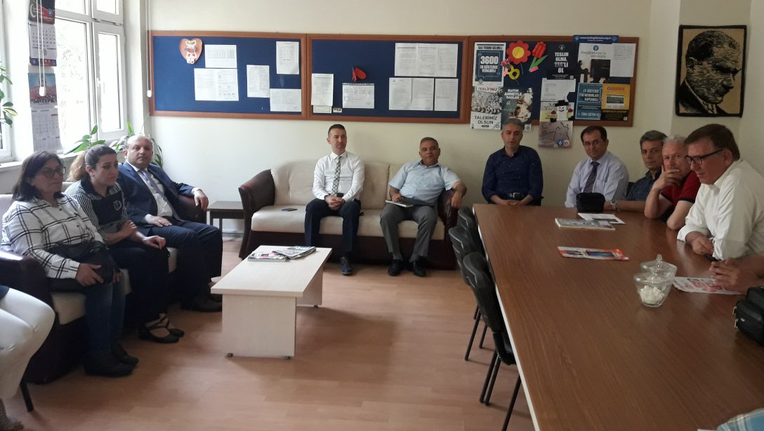 İl Milli Eğitim Müdürümüz Mehmet Varinli İlkokulu Ziyaret Etti