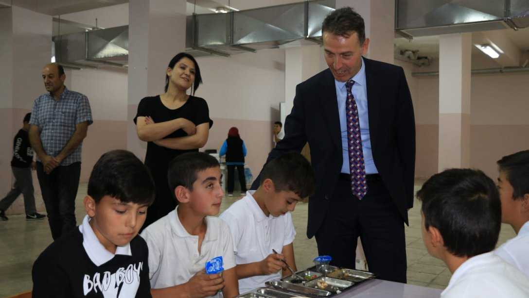 Merzifon TOKİ Kara Mustafa Paşa Ortaokulu Ziyareti