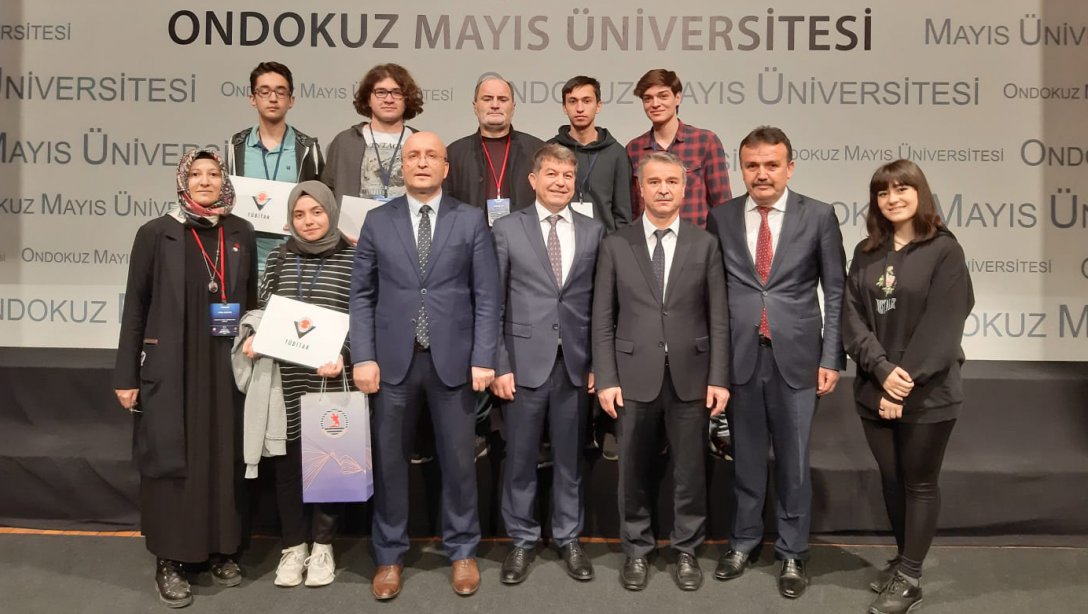Macit Zeren Fen Lisesi 2 Proje İle TÜBİTAK Türkiye Finalinde
