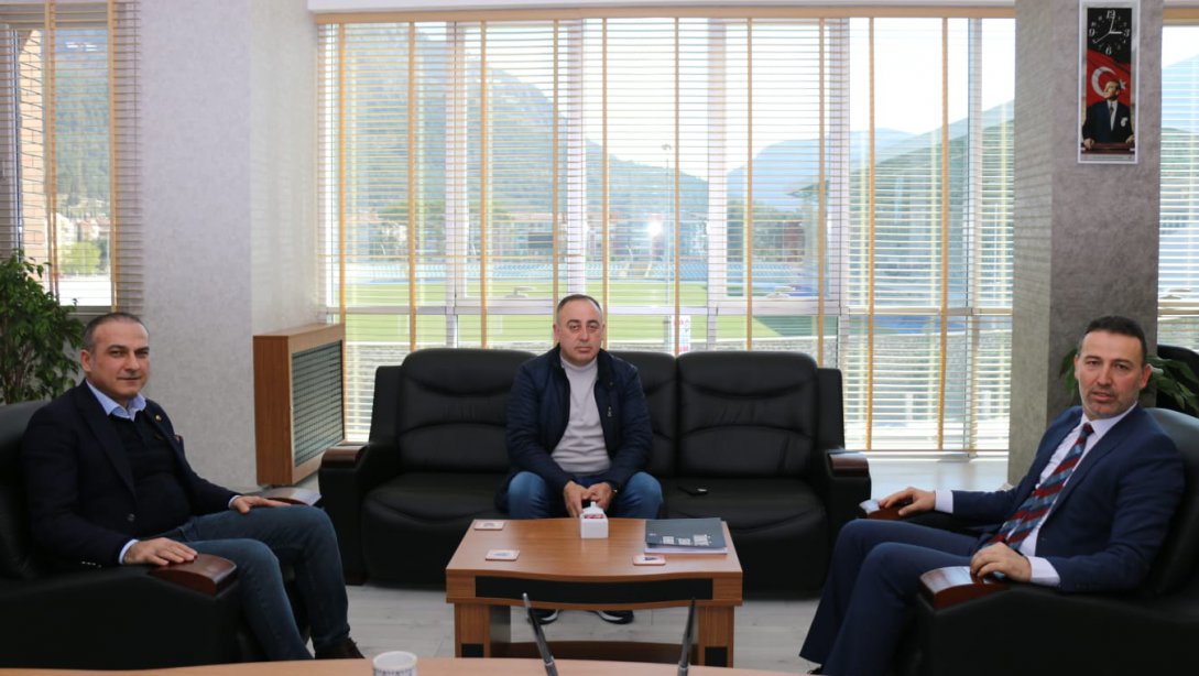 Amasya Sanayi ve Ticaret Odası Başkanı Murat KIRLANGIÇ Makam Ziyareti