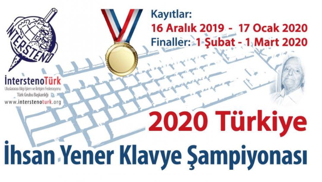 İhsan Yener Klavye Şampiyonasında Öğretmenimizden Büyük Başarı
