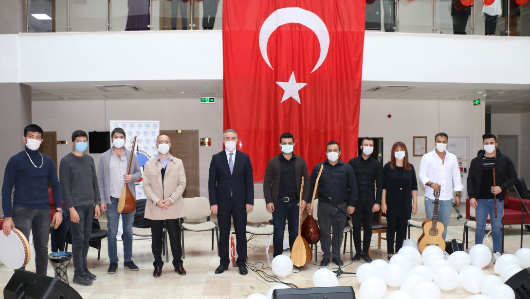 İl Millî Eğitim Müdürlüğümüzde 29 Ekim Cumhuriyet Bayramı Konseri Düzenlendi