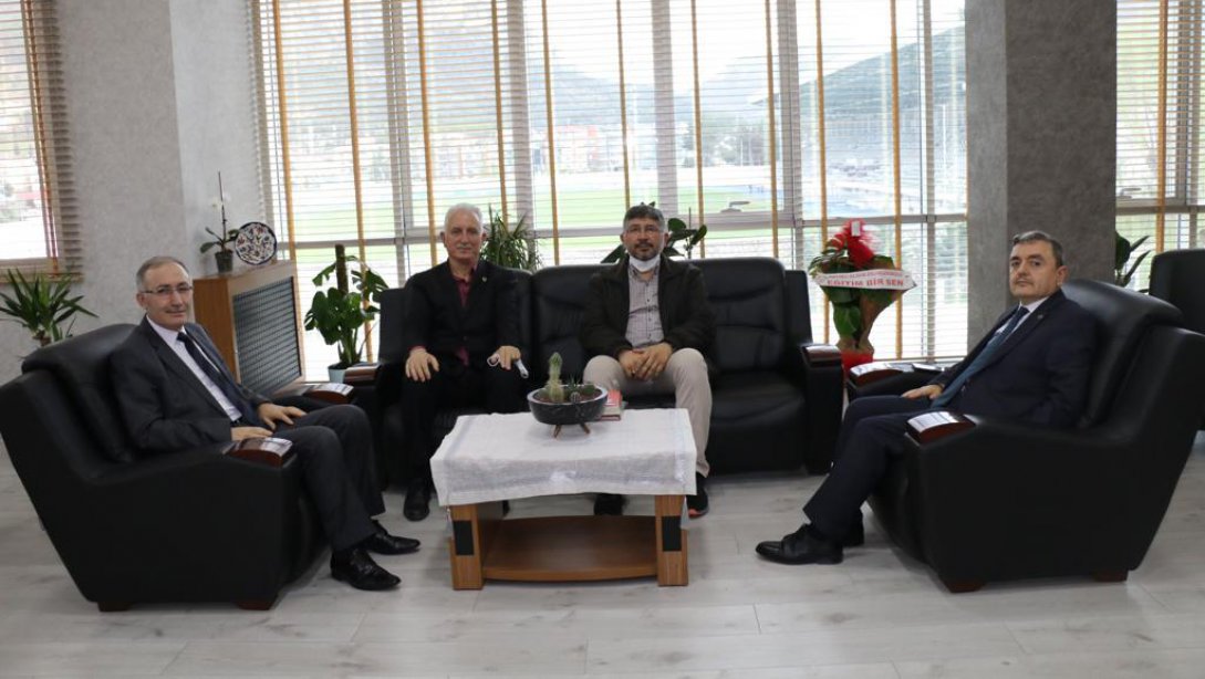 Amasya Nehir Derneği Temsilcileri, İl Millî Eğitim Müdürümüze Makam Ziyaretinde Bulundu.