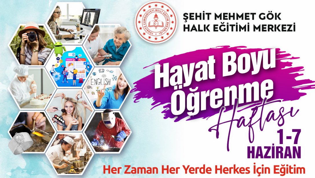 Hayat Boyu Öğrenme Haftası Amasya'da Çeşitli Etkinliklerle Kutlanacak!