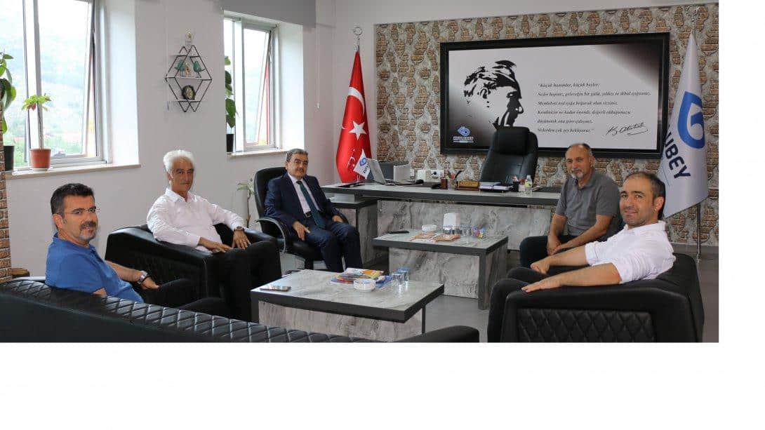 Amasya İl Millî Eğitim Müdürü Sayın Mehmet TÜRKMEN Özel Amasya Kutlubey Kolejini Ziyaret Etti. 