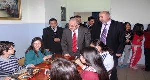İl Milli Eğitim Müdürü Dr. Hüseyin GÜNEŞ den Okullara Ziyaret