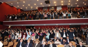 Eğitim uzmanı Süleyman BELEDİOĞLU YGS Sınavı Öncesi Konferans Verdi