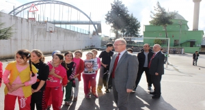 İl Milli Eğitim Müdürü Dr. Hüseyin GÜNEŞ den Mehmetçik İlk ve Ortaokuluna Ziyaret