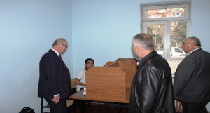 İl Milli Eğitim Müdürü Dr. Hüseyin GÜNEŞ Sosyal Bilimler Lisesi Pansiyonu Ziyaret etti