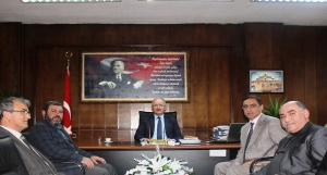 Amasya Üniversitesi Rektör Adayı Prof. Dr. Mustafa Kasım KARAHOCAGİL den Ziyaret