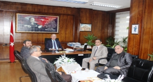 Amasya Üniversitesi Rektör Adayı Prof. Dr. Mustafa Kasım KARAHOCAGİL den Ziyaret