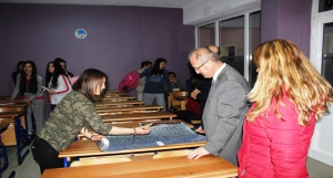 İl Milli Eğitim Müdürü Dr. Hüseyin GÜNEŞ Güzel Sanatlar Lisesi Pansiyonunu Ziyaret Etti