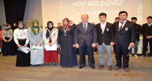 Milli Eğitim Bakanlığı Din Öğretimi Genel Müdürlüğünce bu yıl 6.sı düzenlenen Bilgi ve Etkinlik yarışması Merzifon da yapıldı