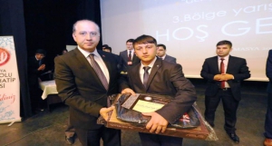  Genç Bilaller Ezan Okuma ve  Kuranın Genç Muhafızları Hafızlık Yarışması  Bölge Yarışmalarında Amasya Anadolu İmam Hatip Lisesi Birinci Oldu